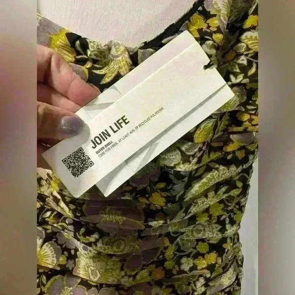 ZARA One Shoulder Mini Dress - Picture 3 of 8